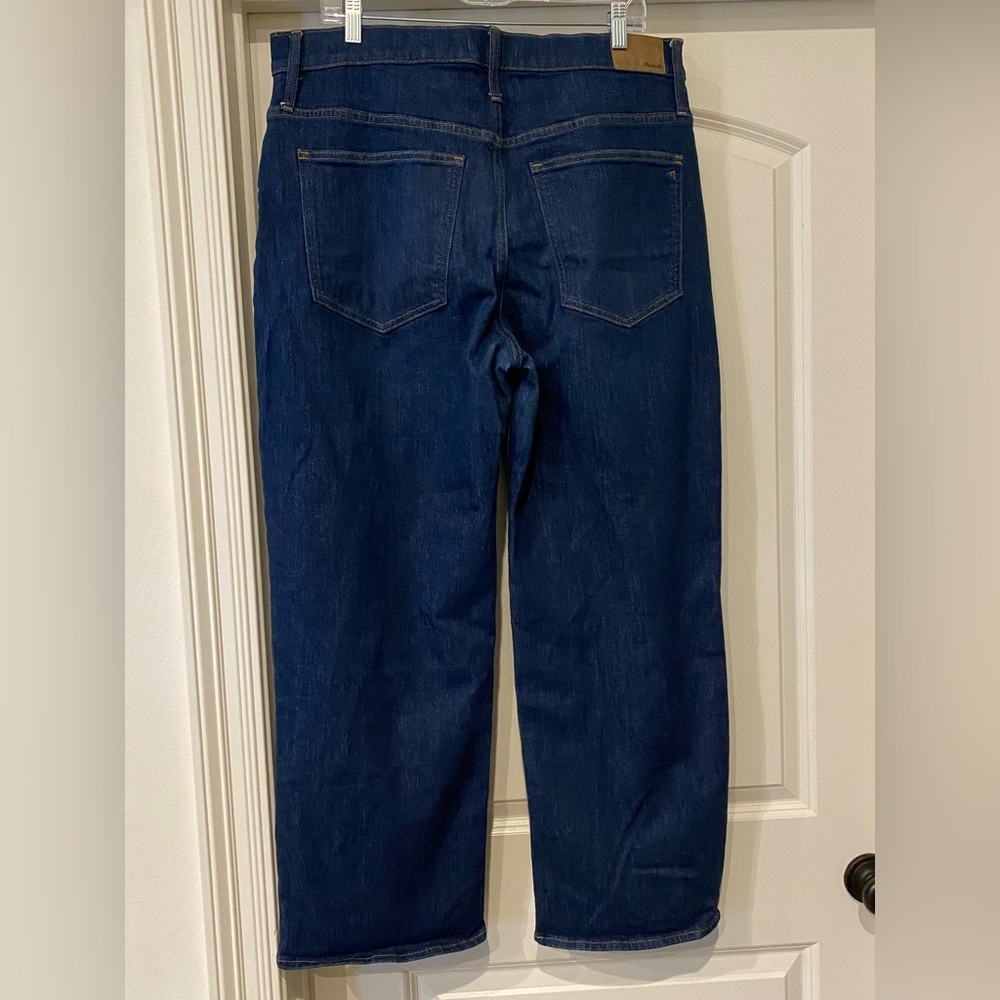 Madewell The Perfect Vintage Wide-Leg Jean - Picture 2 of 6